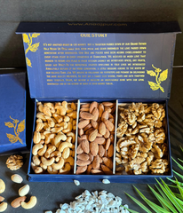 Silver Dry Fruit Box