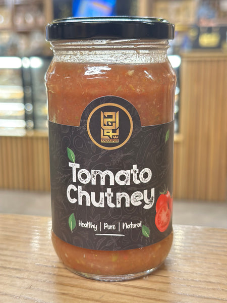 Tomato Chutney (ٹماٹر کی چٹنی )