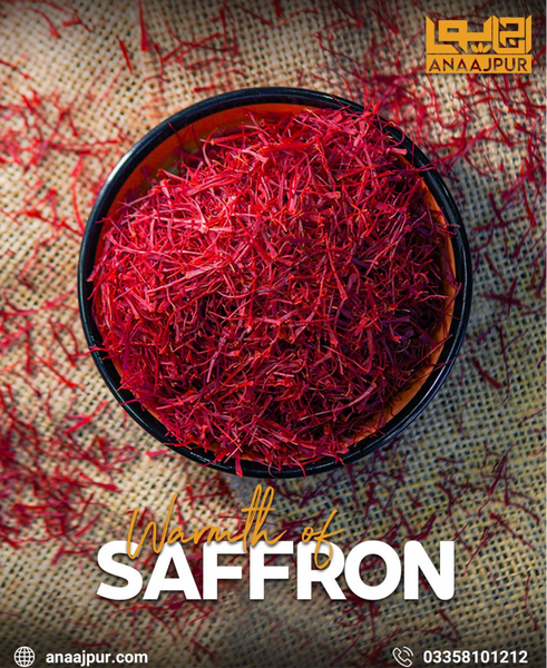 Saffron (Zafran) 1 gm