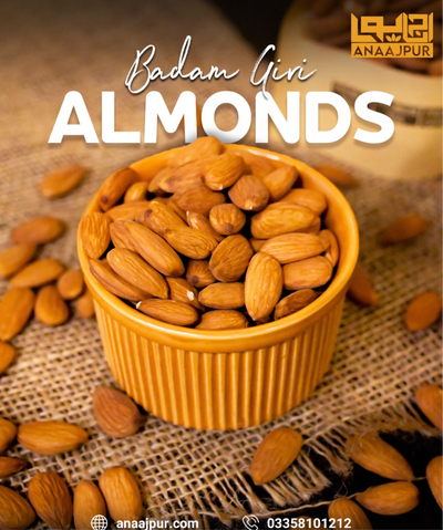 American Almonds Giri( بادام گری) Gold