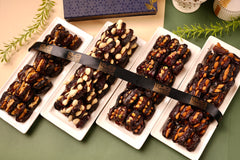 Stuffed Kalmi Dates