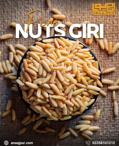 Pine Nuts چلغوزہ Without Shell (Chalghoza)