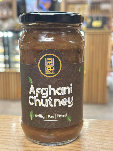 Afghani Chutney