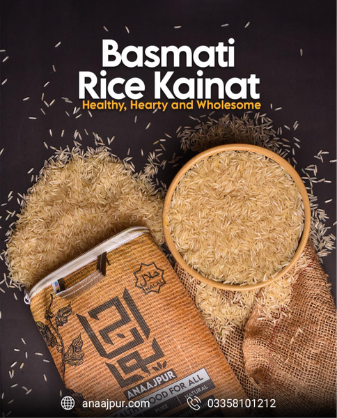 Basmati Rice 1121 Kainat  (باسمتی چاول) Gold Class