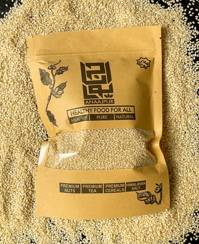 White Sesame Seed (Till Safaid) سفیدتل