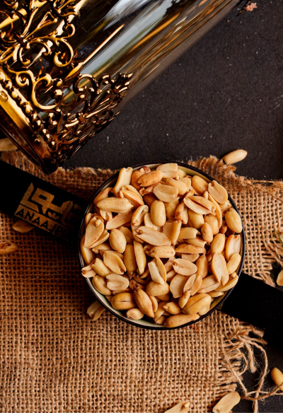 Salty Peanuts (مونگ پھلی) Without Shell