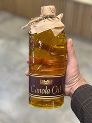 Canola Oil (Raw& Unprocessed)