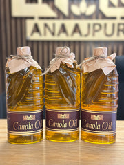 Canola Oil (Raw& Unprocessed)