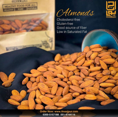 American Almonds Giri ( بادام گری) Platinum