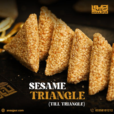 Sesame Triangle (Til Samosa)