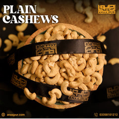 Plain Cashew Nut (Kaju کاجو)