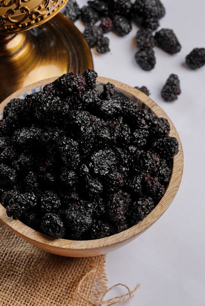 Dried Black Berries