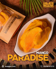 Dried mangoes (خشک آم)