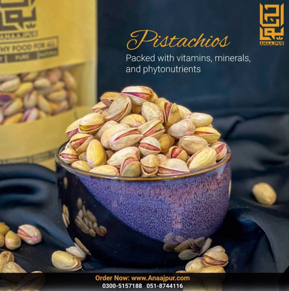 Salty Pistachio (Pista پستہ)